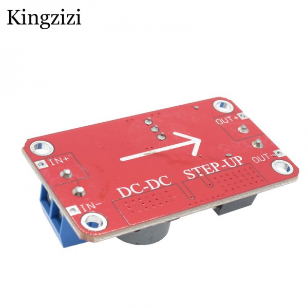 Premium Must 1PCs xl6019 step-up 5A current DC 3V-35V 5V-40V adjustable boost power supply board module