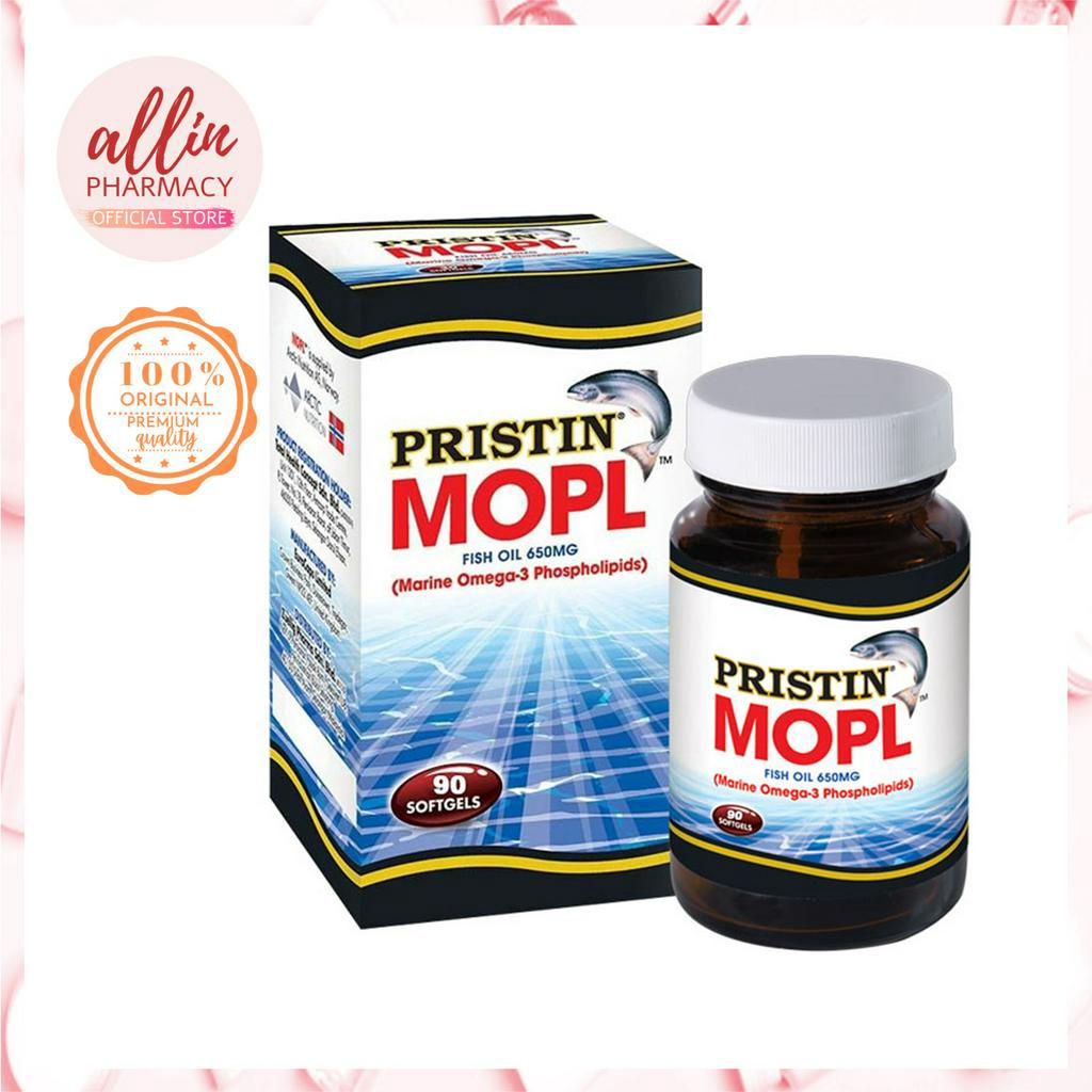 THC Pristin MOPL Fish Oil 650mg 90s+10s Shopee Malaysia