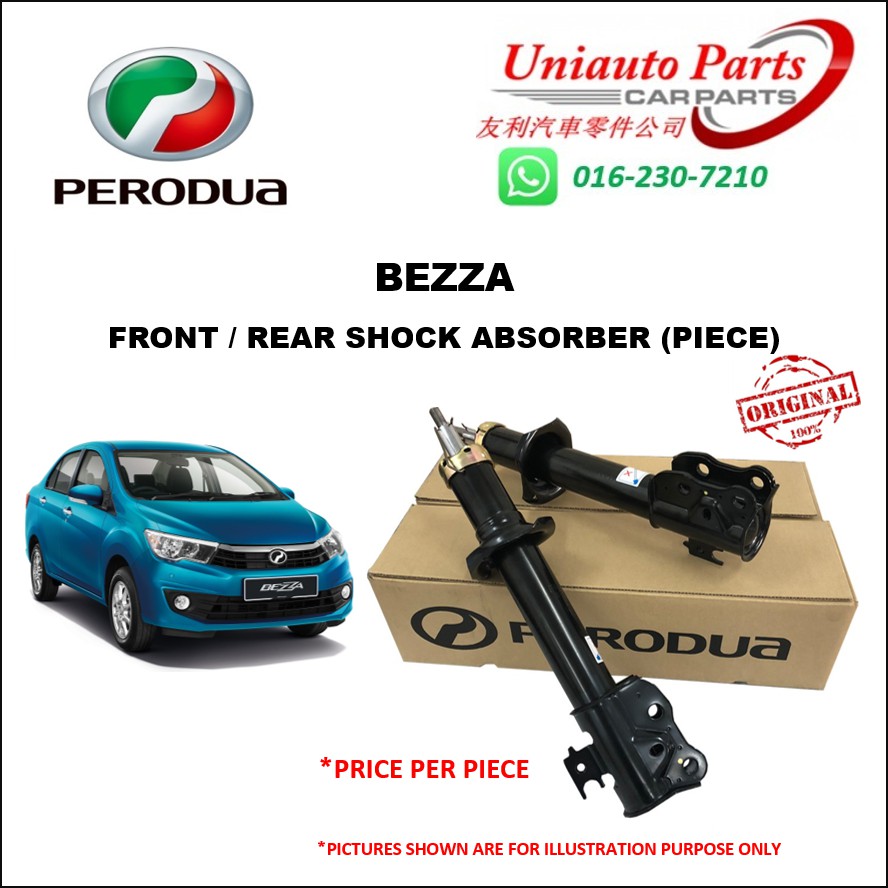 Perodua Bezza Original Front Rear Shock Absorber Piece Shopee Malaysia