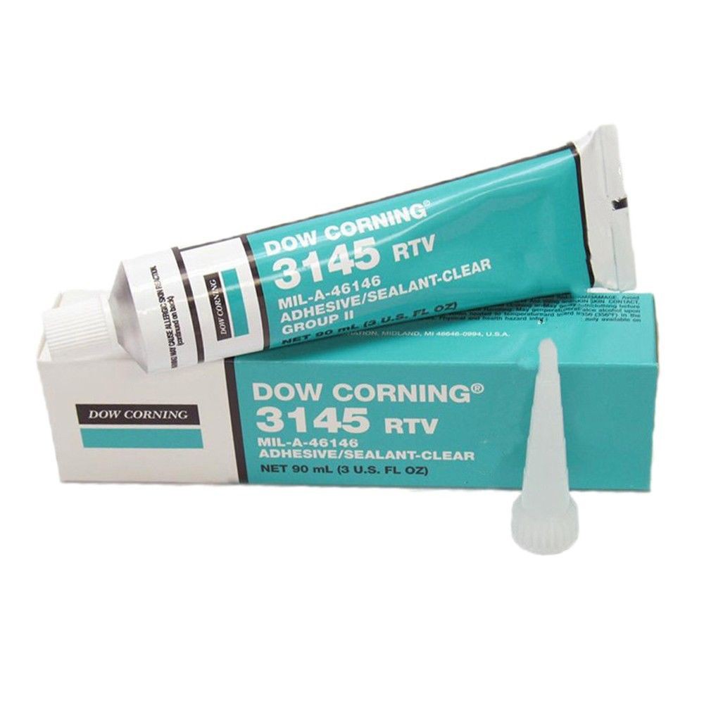 Dow Corning 3145 Dowsil RTV 3145 Silicone Sealant Clear or Grey 90ml or ...