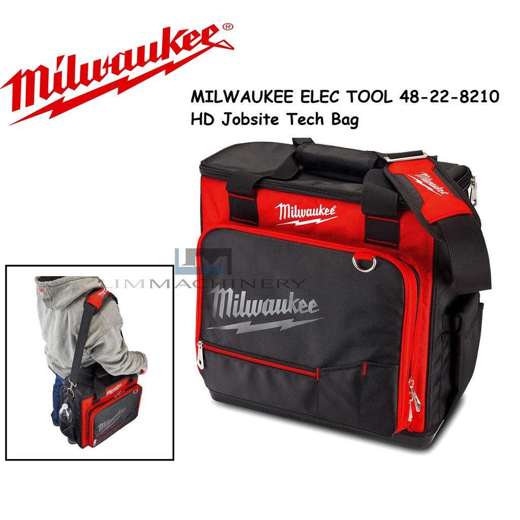 milwaukee jobsite backpack