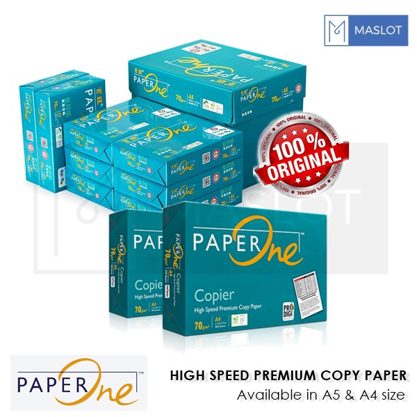 paperone-a4-a5-copier-paper-70gsm-500-sheets-shopee-malaysia