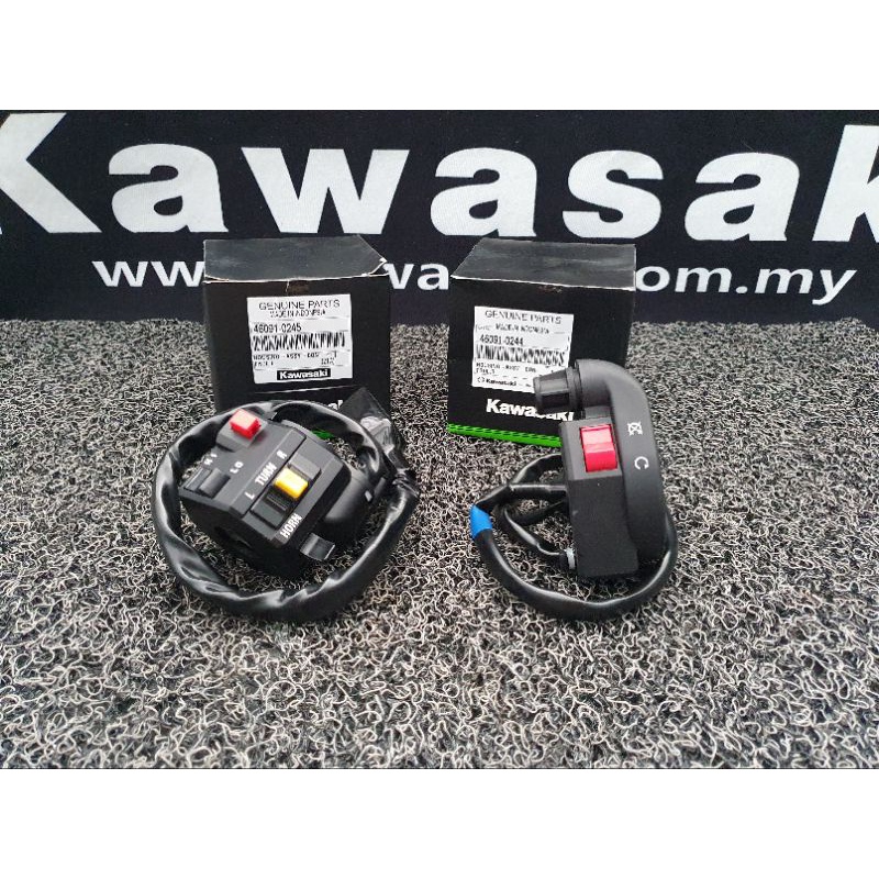 KAWASAKI RR150 ZX150 SUIS KIRI KANAN 100% ORIGINAL KAWASAKI | Shopee ...