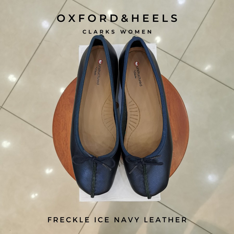 clarks freckle ice navy