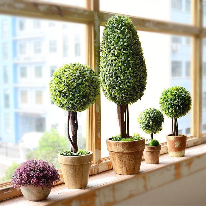 Best Artificial Plants Fake Plant Pot Home Decoration Nordic Ornaments