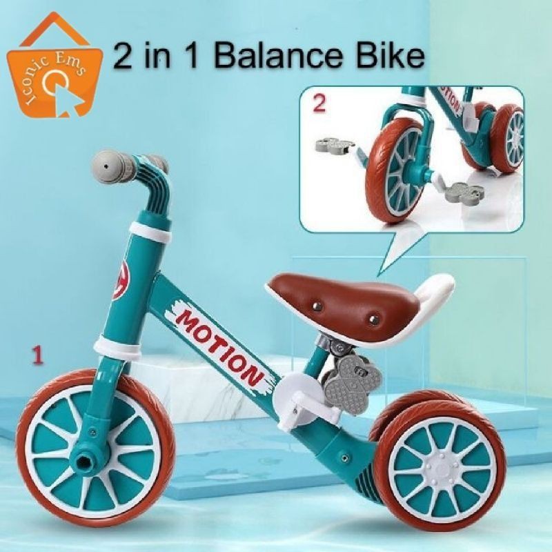  Motion  2 in1 Balance  Bike  Exercise Child s Balance  Push 