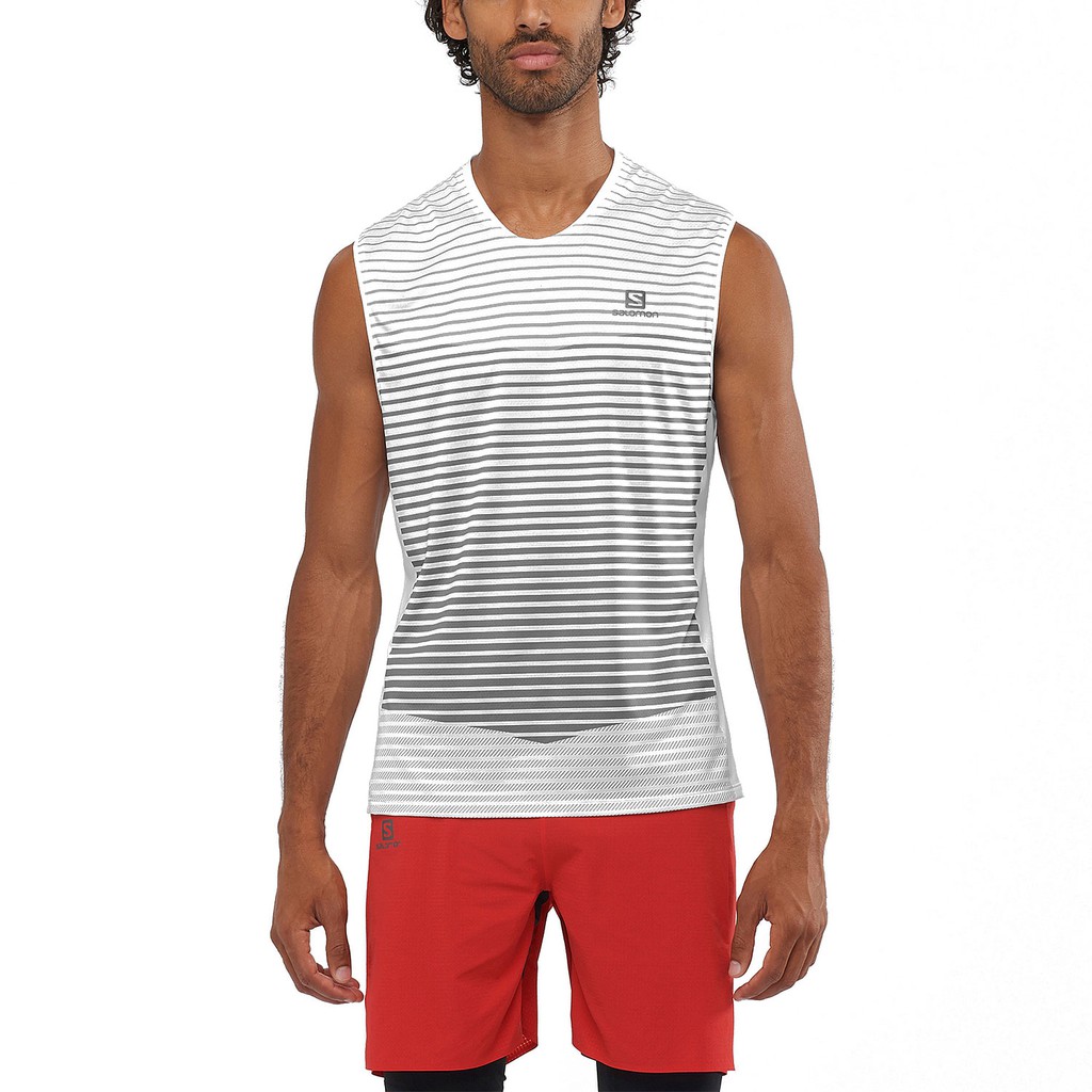 salomon running tank