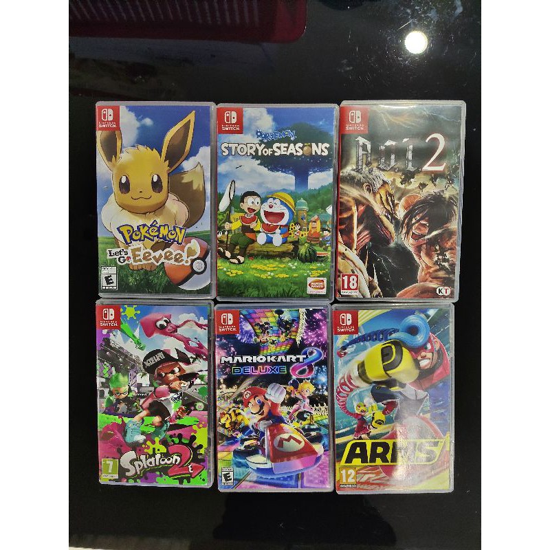 cheap used switch games