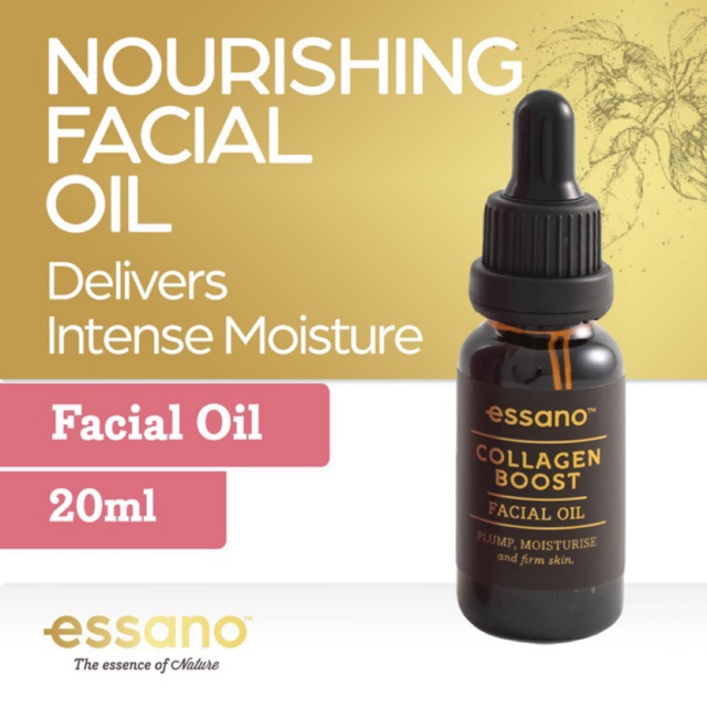 essano collagen boost facial oil