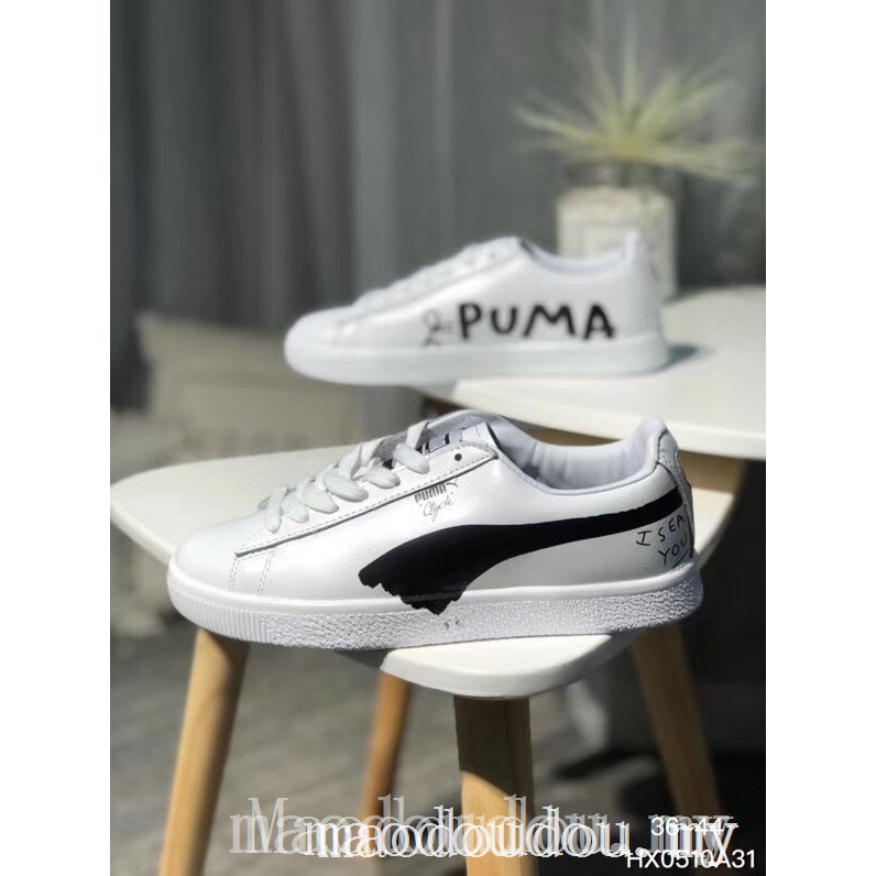 puma clyde x shantell martin