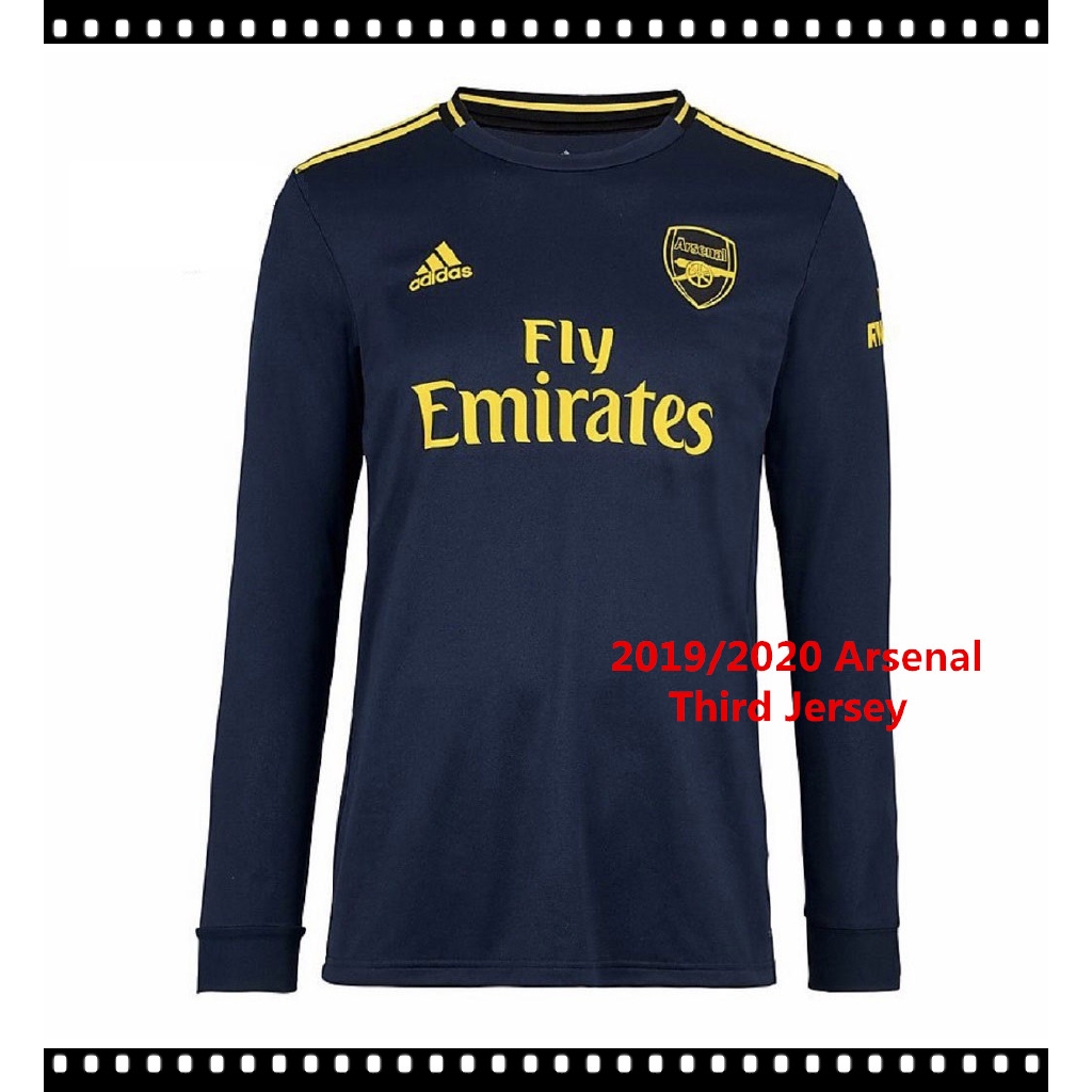 jersey third arsenal 2019