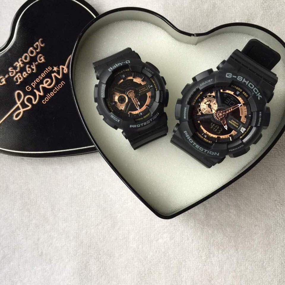 casio couple set