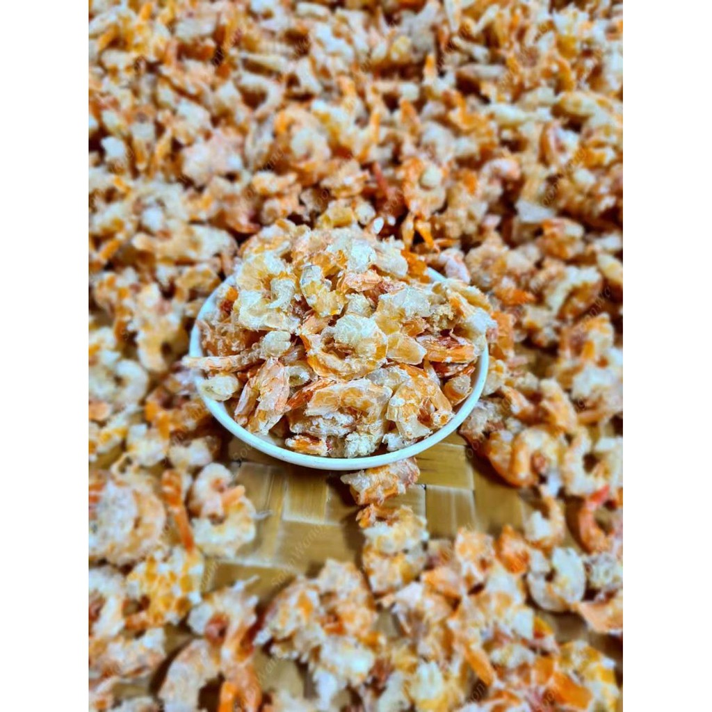 [100G] | Udang kering  | dried shrimp | 虾米 蝦米1kg |dry shrimp pwarn sekinchan 大虾米