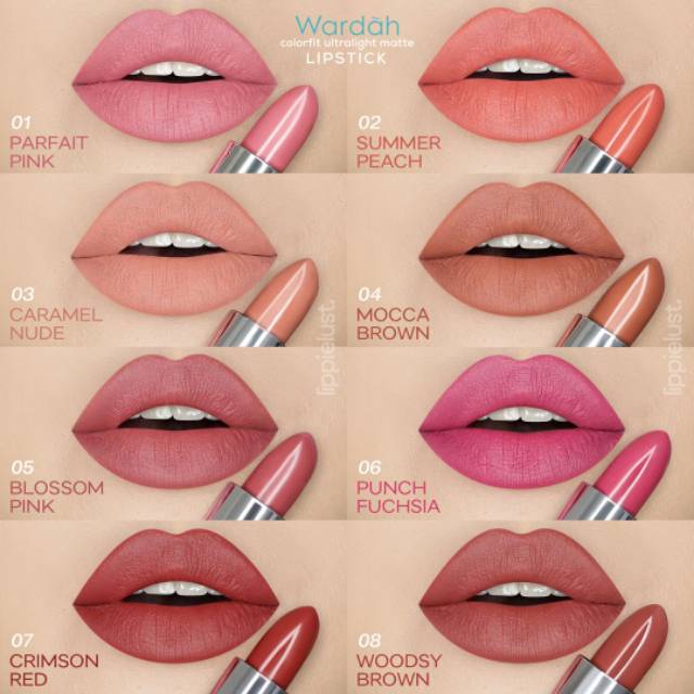 wardah lipstick