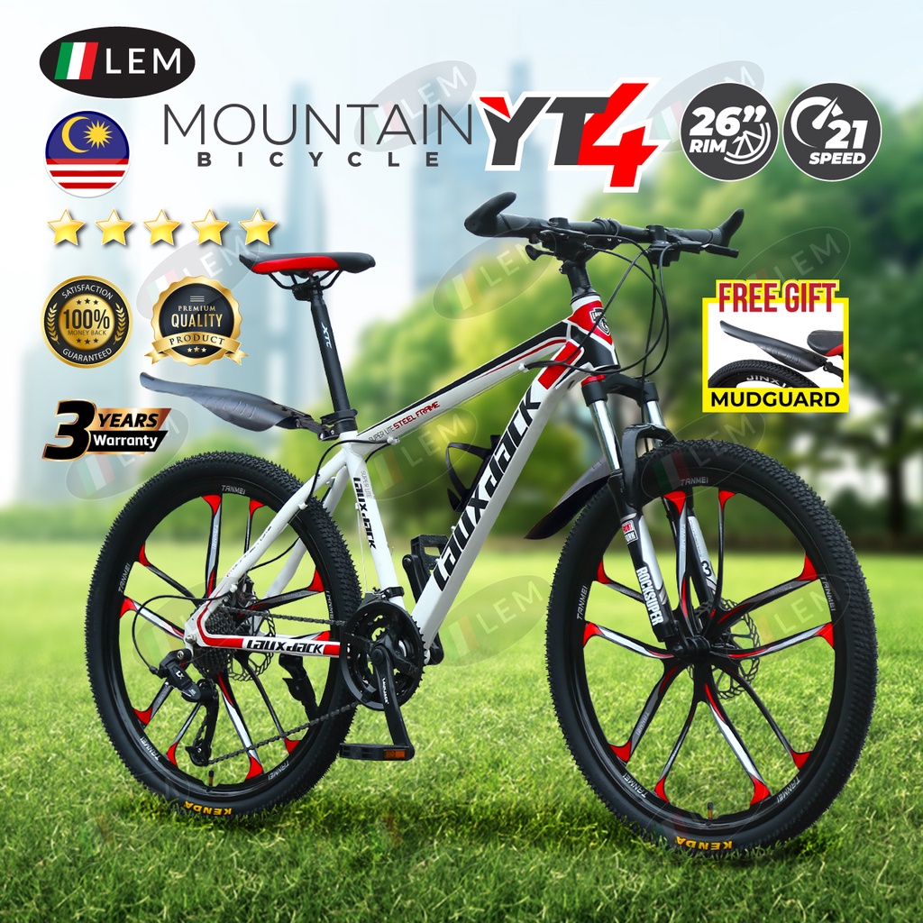 ★LEM★New Mountain and of the road bicycle 26''21 speed bicycle for teenagers