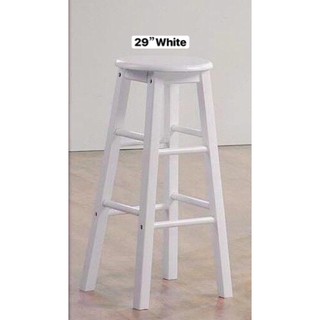 familystar2u 29High Wooden Bar Stool Kerusi Bar 