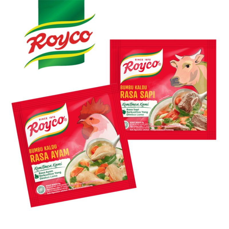 ROYCO KALDU AYAM & SAPI - Paket Ekonomis 8gram X 12sachet (Ready Stok ...