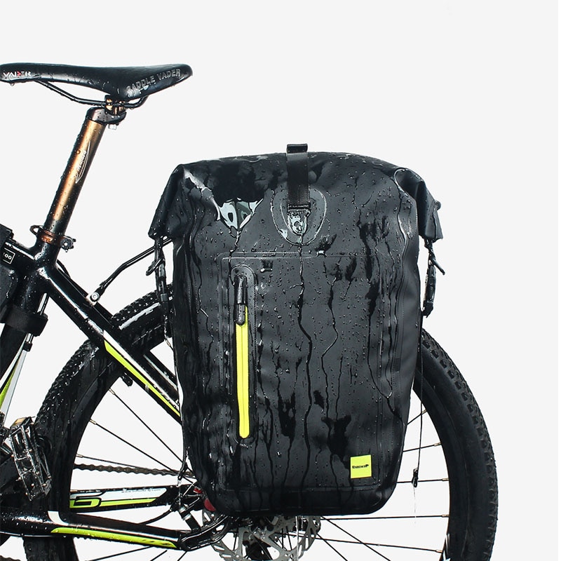 bike bags for rear rack