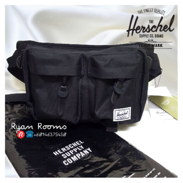 herschel eighteen hip pack malaysia