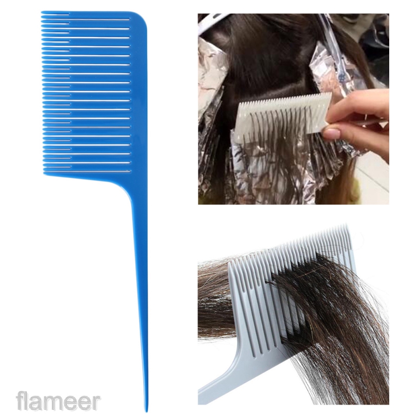 hair highlighting comb