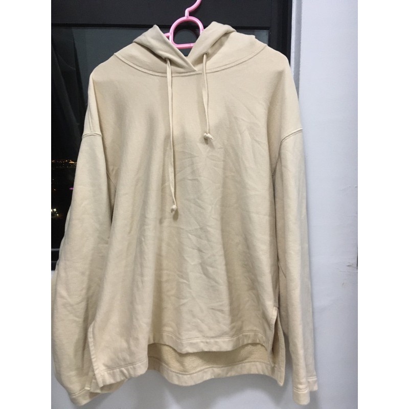 uniqlo oversized hoodie