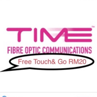 TIME internet FOR ALL , FREE TOUCH & GO RM20❤️❤️❤️