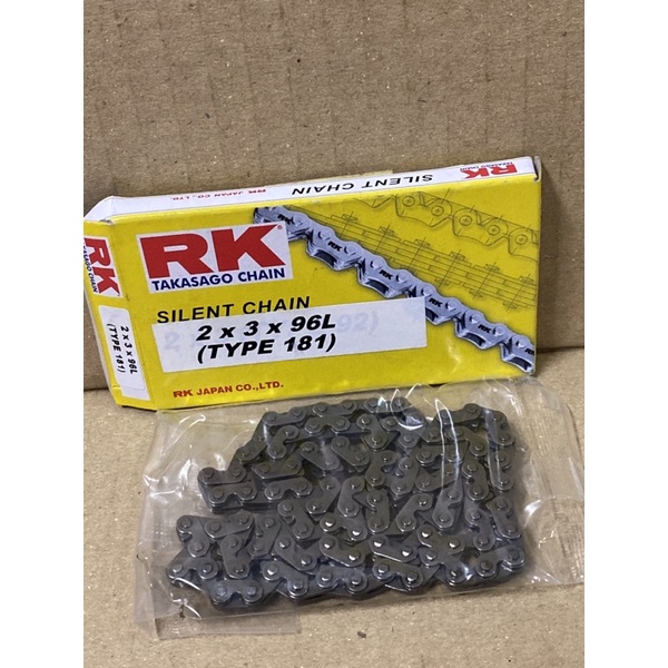 Yamaha Y15ZR / LC135 / Y16ZR / MT15 / R15 RK Timing Chain Silent Chain