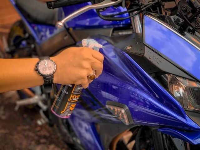 PREMIUM WATER WAX - NANO COATING - BUDAK KIMIA HYDRO COATING.