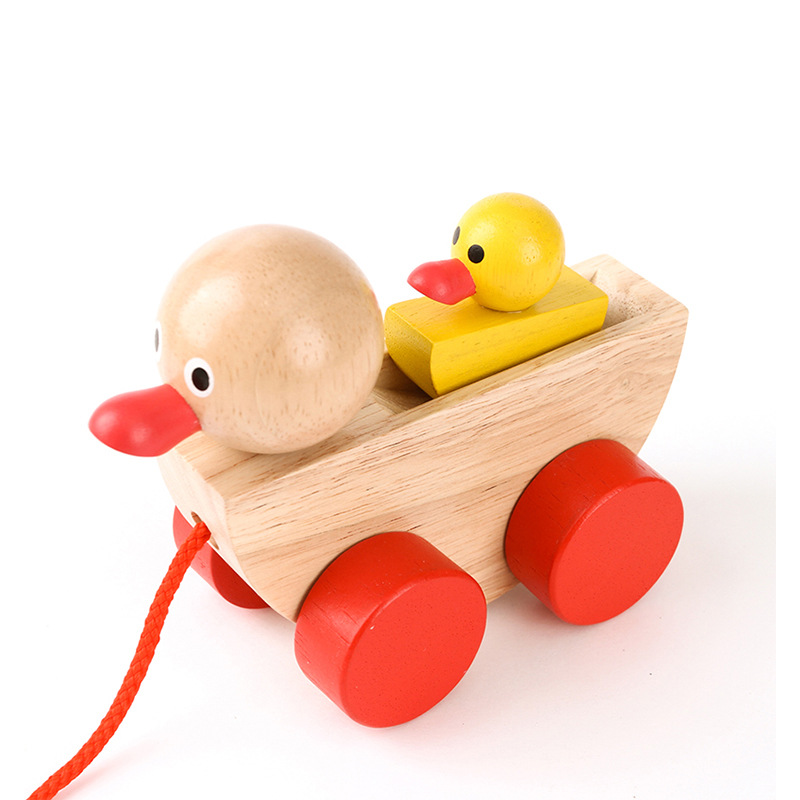 duck pull toy