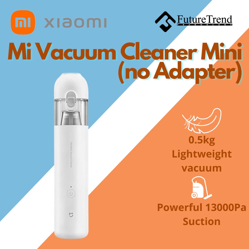 Xiaomi Mi Vacuum Cleaner Mini (no Adapter) Shopee Malaysia
