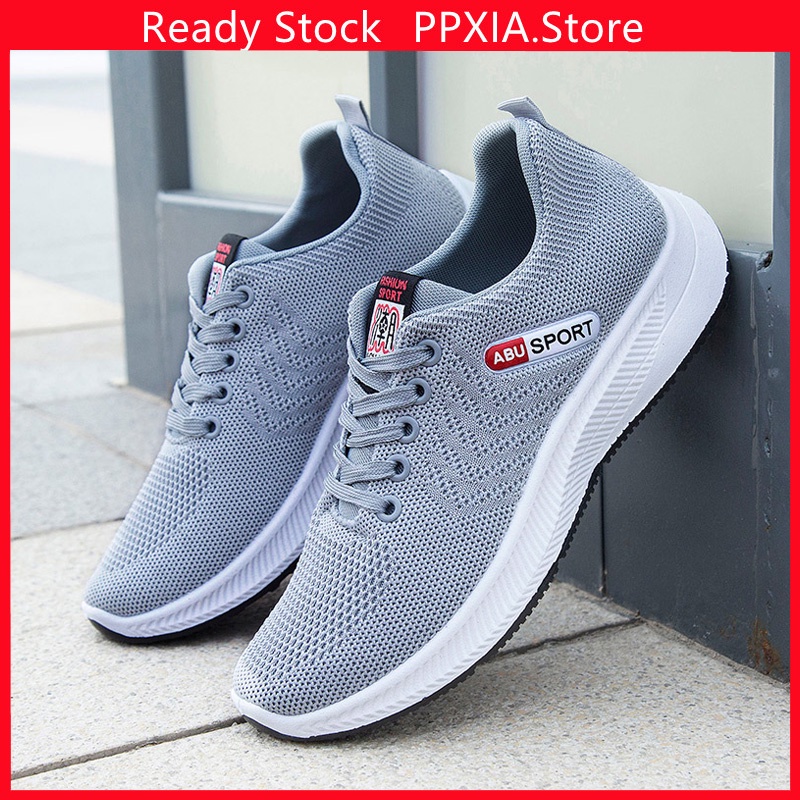 Ready Stock Men's Sports Shoes Kasut Sukan Outdoor Shoes Breathable ...