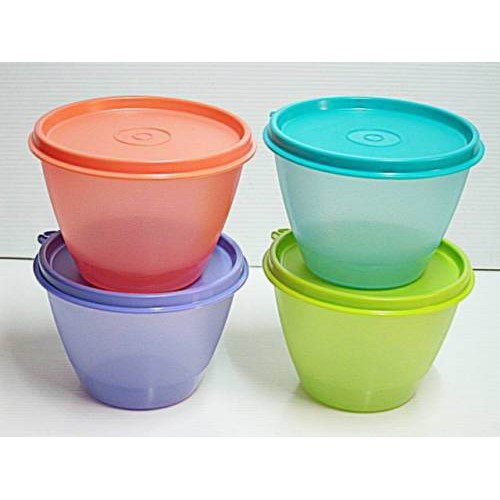 TUPPERWARE CHILL CUP STORER (4PCS)