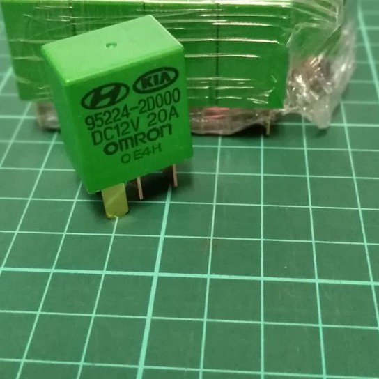 RELAY HC MICRO 20A 4 PIN OMRON Shopee Malaysia