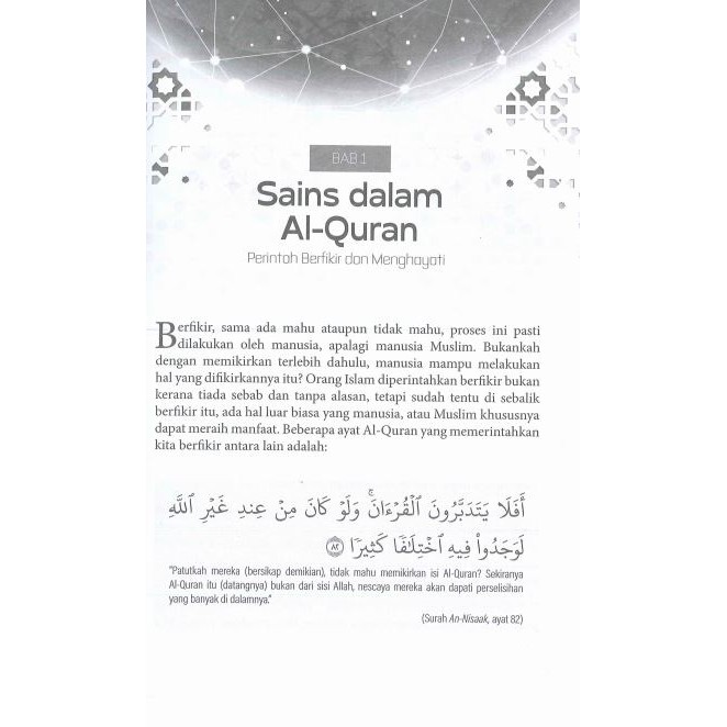 Buku Ayat Ayat Sains Rahsia Keanggungan Alam Nyata Dan Alam Ghaib Dalam Al Quran Pgmall 2938