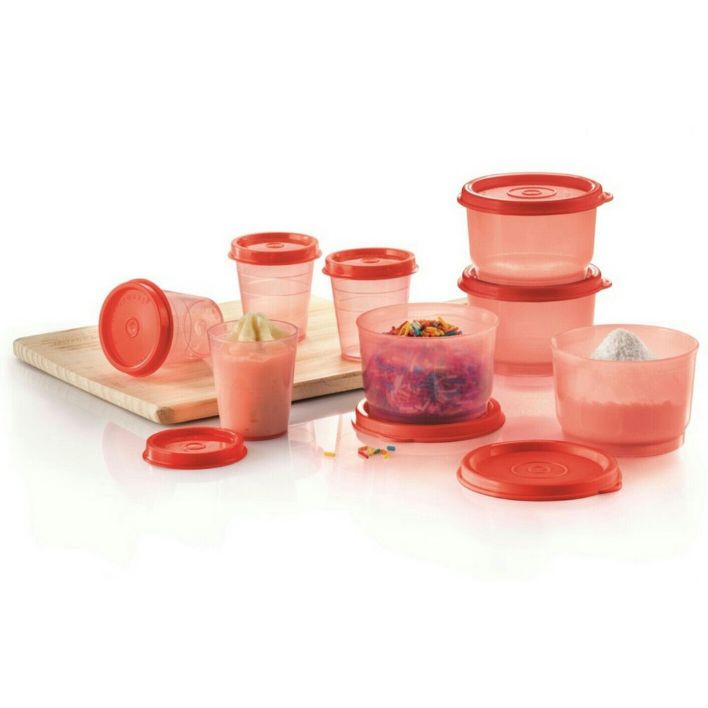 After PKP/ MCO Tupperware Friends Cooking 8 in 1 Set