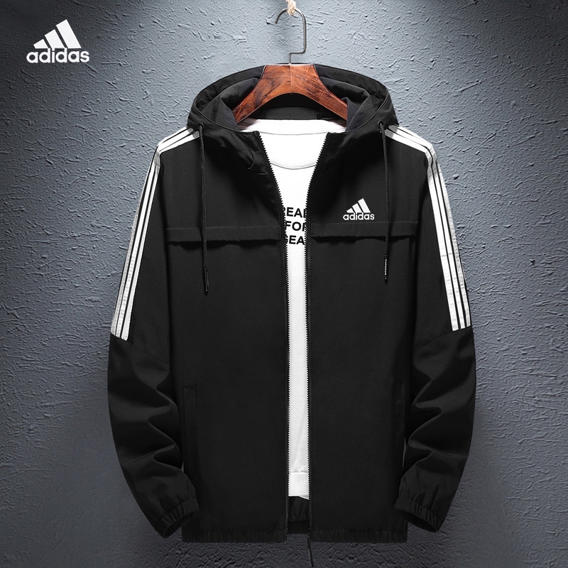 adidas men's sport jacket