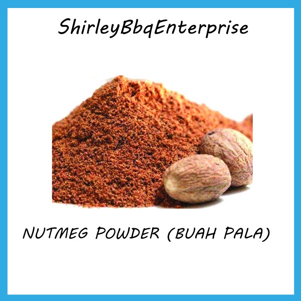 100g Nutmeg Powder Serbuk Buah Pala 肉豆蔻粉 Shopee Malaysia