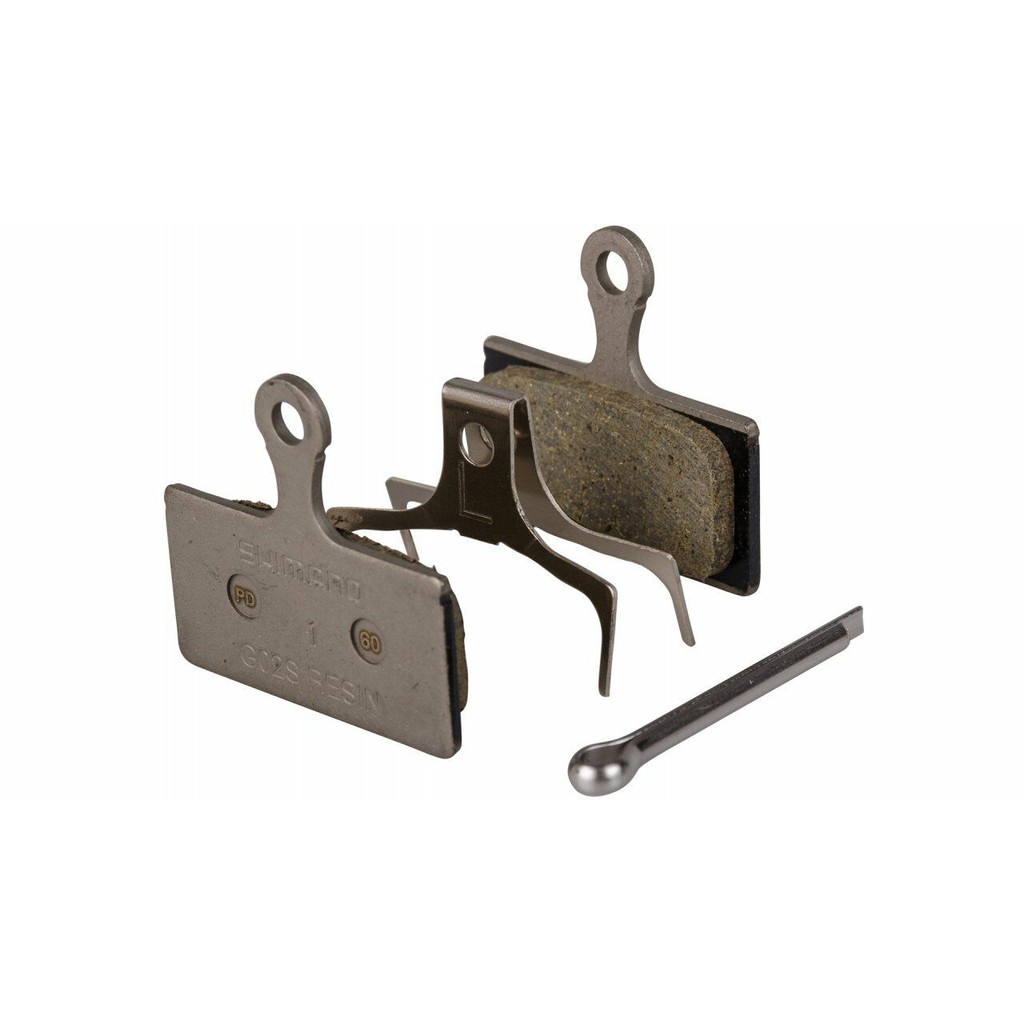Shimano MTB Disc Brake Pads G02S Steel backing - BR-M7000 as RESIN 