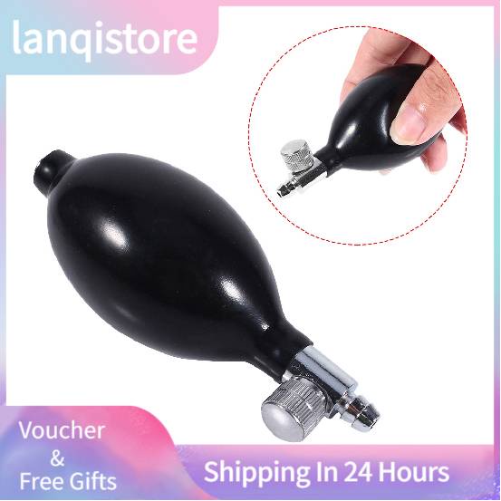 Must Versatile Lanqistore Replacement Black Manual Inflation Blood Pressure Latex Bulb Air Release Valve Multi - Image 2