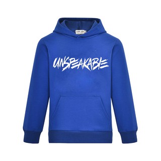 Kids Boys Girls Unspeakable Logo Print Childs Pullover Off Hoodie With Pocket Long Sleeve Hoody T Hirts Hoodies Tops Outerwear Outfit Sweatshirt Jumper Shirts Children Youth Merch Prestonstyles Birthday Gifts Tshirt Youtube Fashion - pullover hoodie fire logo line prestonplayz roblox