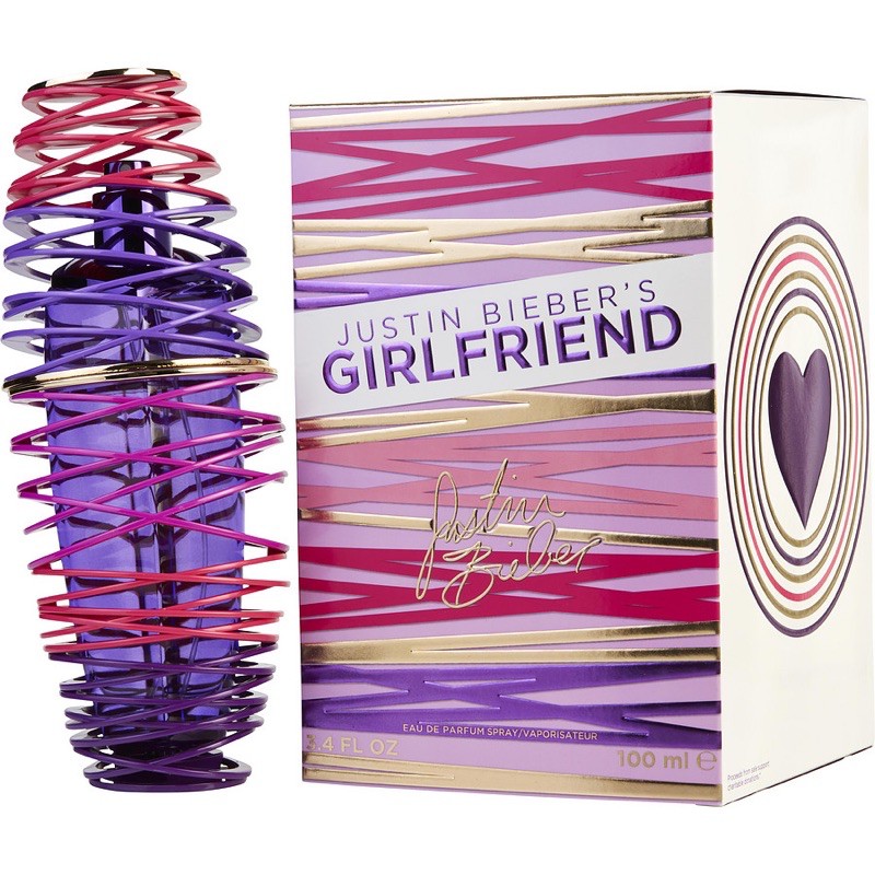 Justin Bieber’s Girlfriend Perfume (50ml)