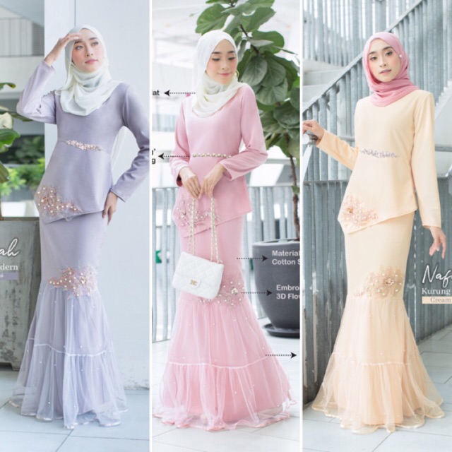 baju bridesmaid plus size