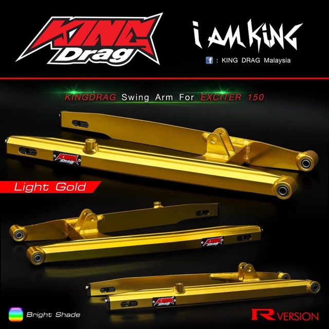 King Drag Swing Arm Y15zr Malaysia