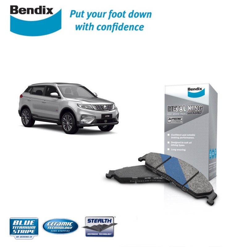 Bendix DB2514MKT Front Brake Pad Proton X70 Shopee Malaysia