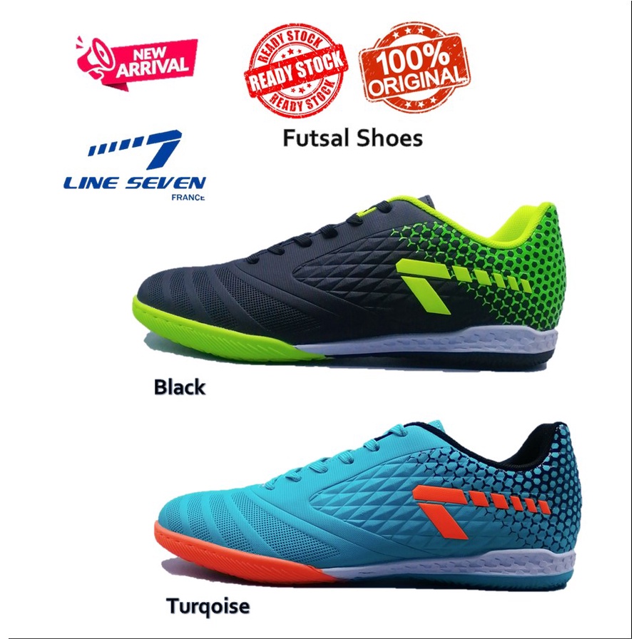 [Line Seven] Line7 L7 Ranger Futsal Shoe/Indoor Soccer Shoes/Training ...