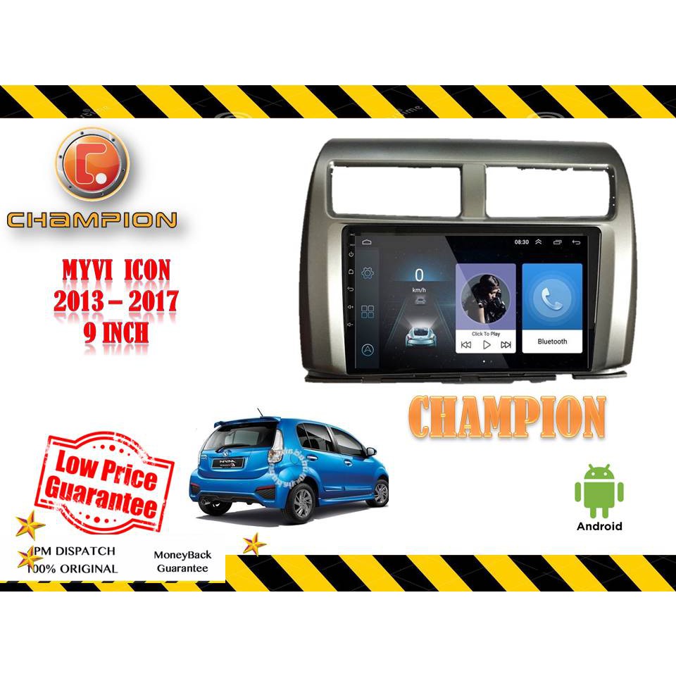 MYVI ICON 13-17 9INCH ANDROID PLAYER  Shopee Malaysia