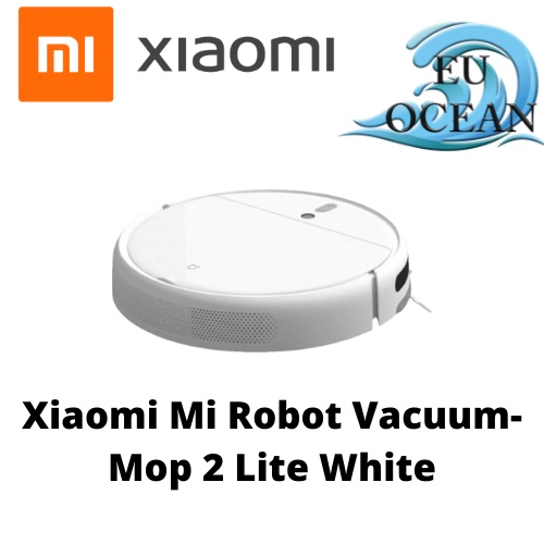 Xiaomi Mi Robot VacuumMop 2 Lite White Shopee Malaysia
