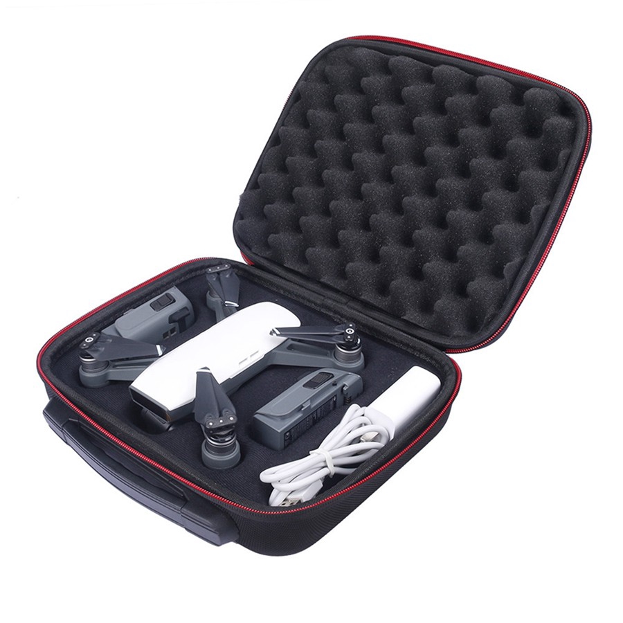 Carrying Case Bag Waterproof EVA Hard Storage Box For DJI Spark Drone & Acessory