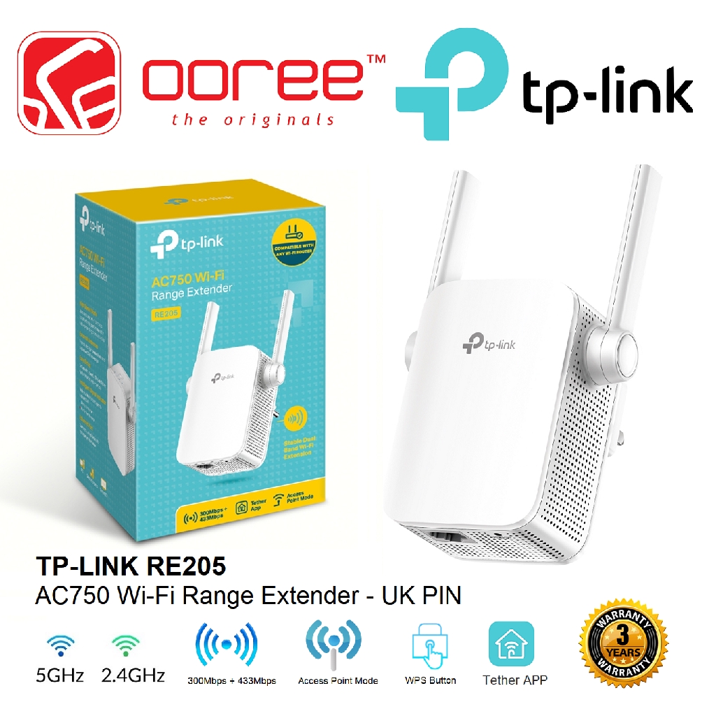 Tp link re205 настройка wifi