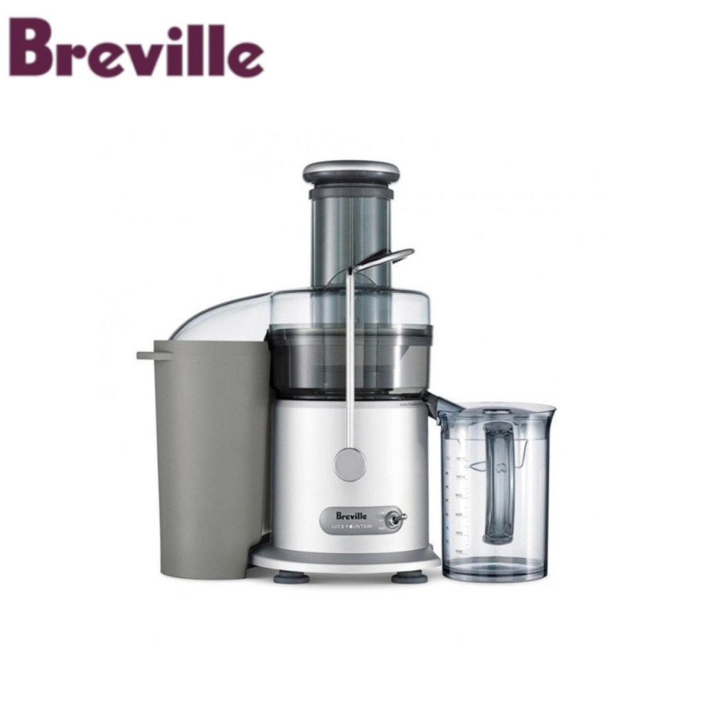 BREVILLE Juice Fountain JE95 Centrifugal Juicer Fruit Extractor Blender Stainless Steel Micro Mesh Filter Jus Buah